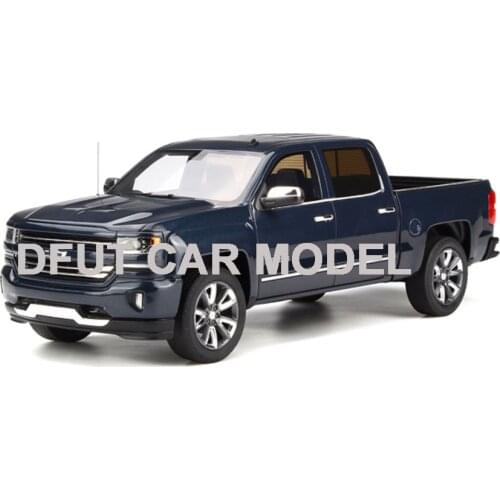 1:18 Alloy Toy Vehicles Silverado 2018 Car Model Of Childrens Toy Cars Original Authorized Authentic Kids Toys
