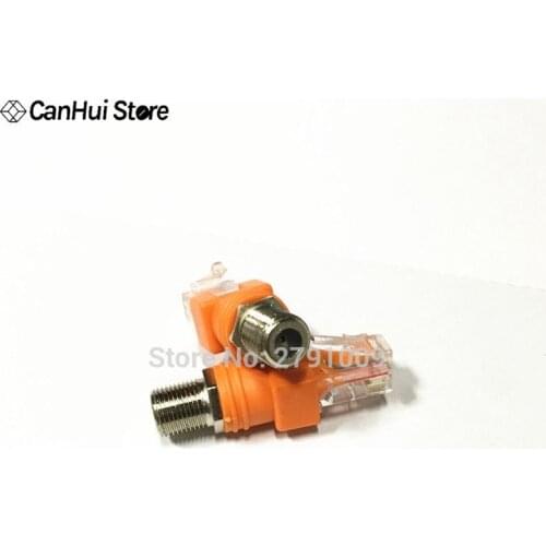 1Pcs F-Type Connector RF Female To RJ45 Male Coaxial Barrel Coupler Adapter Coax Adapter, RJ45 To RF Connector