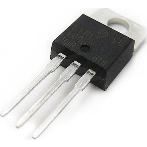 1pcs/lot BTB12-600B BTB12 600B BTB12-600BW 600V 12A TO-220 In Stock
