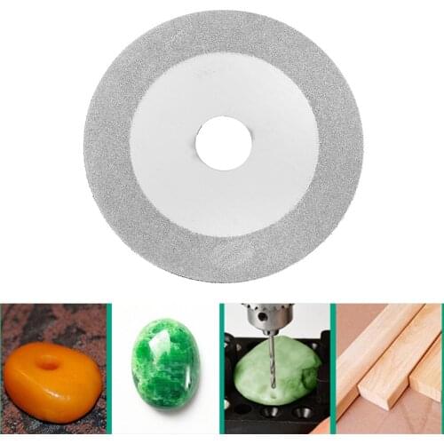 100mm Turbo Diamond Saw Blade Granite Marble Cutting Disc Glass Abrasive Plate Porcelain Tile Ceramic Blade for Angle Grinder