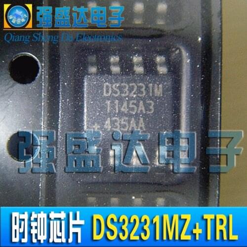 100% New&original DS3231MZ DS3231MZ+TRL DS3231M IC SOP-8
