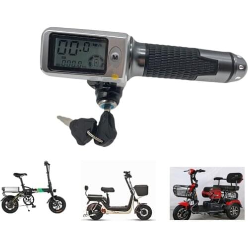 2021 New electric scooter bike MTB tricycle DIY part Direction switch/steering wheel