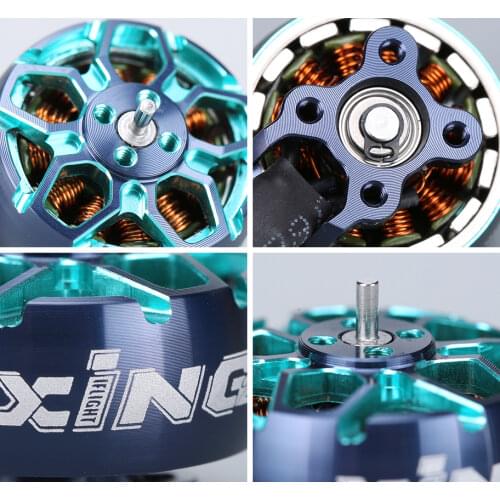 4PCS IFlight XING2 1806 2500KV 4S 1600KV 6S Brushless Motor for FPV Racing Freestyle Micro Long Range Drones Replacement Parts