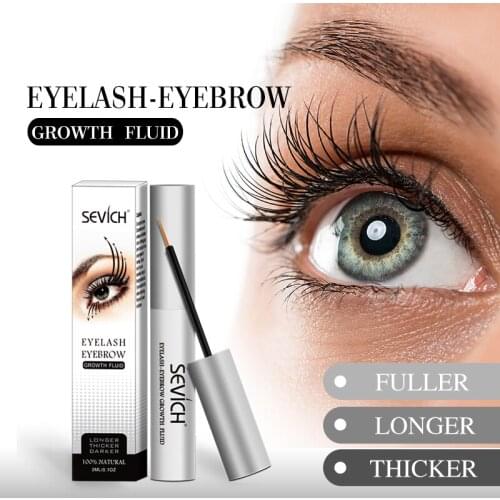 45g Sevich Eyelash Growth Enhancer Natural Medicine Treatments Lash Eye Lashes Serum Mascara Eyelash Serum Lengthening Eyebrow