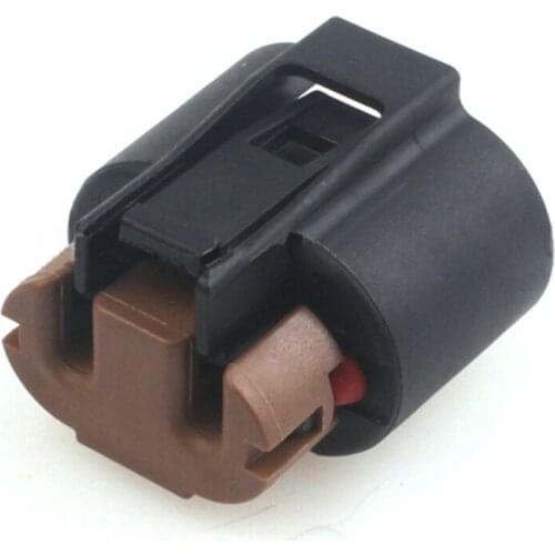 5/10/20sets 2pin Toyota corolla 9006 dipped headlight plug vw golf 6 fog lamps plug auto waterproof connector