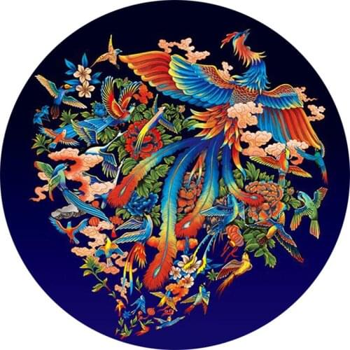 5D DIY Diamond Embroidery Flowers Birds Non Full Round Diamond Mosaic Animal Non Full Square Diamond Painting Cross Stitch Decor