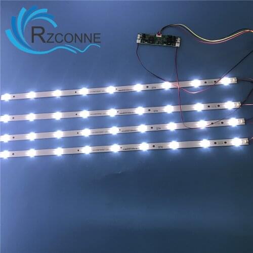 630mm*12mm 9leds LED Backlight Lamps LED with inverter for 32 inch TV Monitor Panel and billboard