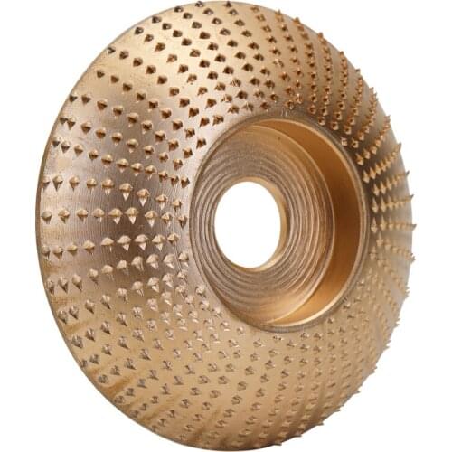 5/8inch Bore High-carbon Steel Abrasive Disc Wood Angle Grinding Wheel Sanding Carving Rotary Tool For Angle Grinder