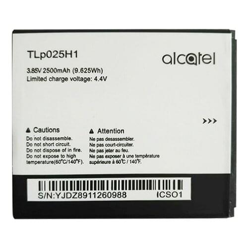 New TLp025H1 battery for Alcatel OneTouch POP 4 OT-5051X OT-5051D 5051X 5051D 5051 Pop 4 (5.0) TLp025H7 mobile phone