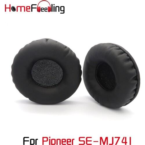 Homefeeling Ear Pads for Pioneer SE-MJ741 Headphones Super Soft Velour Sheepskin Leather Ear Cushions Replacement Accessories