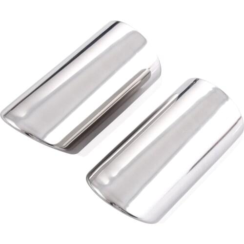 Car Styling Muffler tail pipe For Volkswagen VW Beetle A5 Eos Golf 5 6 7 Jetta 6 Passat B6 B7 B8 CC 1 Cross Polo 5 Scirocco 3rd