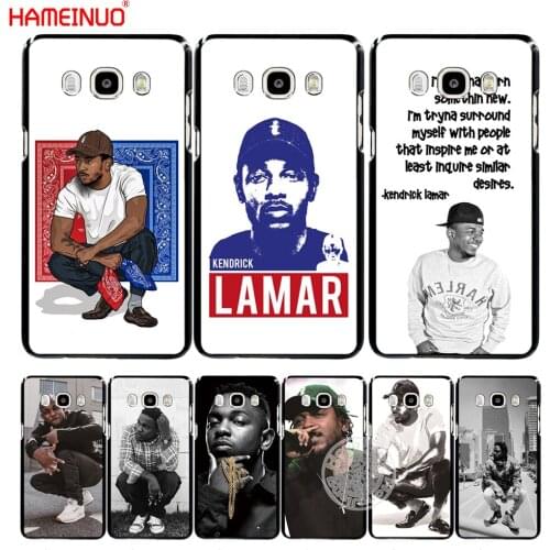 HAMEINUO Kendrick Lamar cover phone case for Samsung Galaxy J1 J2 J3 J5 J7 MINI ACE 2016 2015