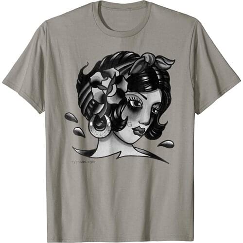 Gypsy Traditional Tattoo Flash T Shirt