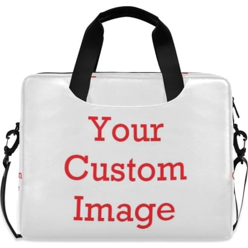 2021 New Personalized Custom Pattern Business Briefcase Men Women Bag Computer Laptop Handbag Shoulder Messenger Bag Travel Bags