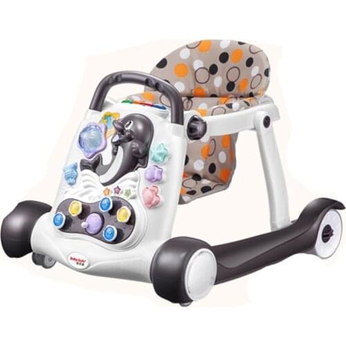 Baby Walker Multifunctional Anti-Rollover Boy Baby Toddler Toddler Childrens Toy Baby Walking Stroller