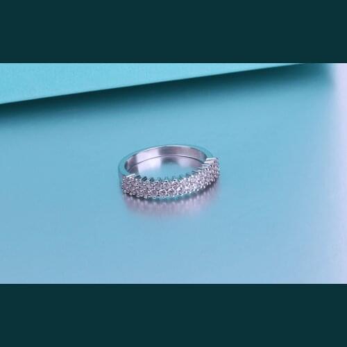 DR23 new arrivals jewelry Classic silver Plant many color 925 silver ring for women and men jewelry gift