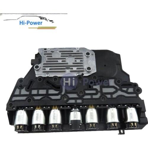 Transmission Solenoid Valve Body 24256524 24256657 24260028 24260820 24275859 GF6 TCU 6T30 6T40E 6T45E 6T40 6T45