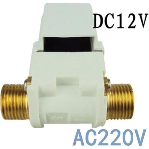Plastic Electromagnetic Valve Normally Close,24VDC 12VDC AC220V solenoid valve for drink water, air, Quick connect