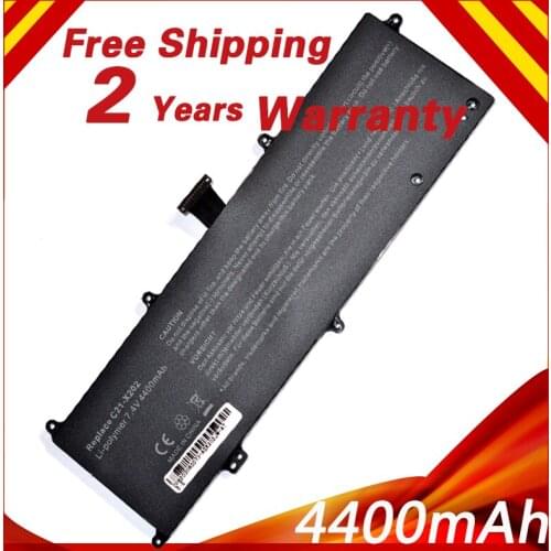 Golooloo C21-X202 Laptop Battery for ASUS VivoBook S200 S200E X201 X201E X202 X202E S200E-CT209H S200E-CT182H S200E-CT1 7.4V