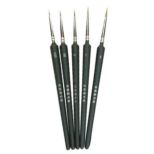 1pc New Miniature Model Fine Tip Detail Paint Brushes Maker Artist Painting Tool