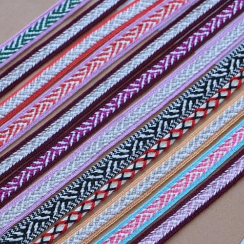 Free shipping 100% pure Cotton Bias Piping tape,bias Tape with cord,size:12mm,5yard,DIY sewing home textile