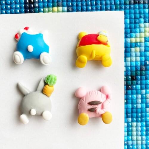 Cover Minders for Diamond Painting Cartoon Animal Cover Holder Magnetic