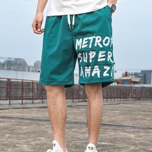 Summer Mens Swimsuit Beach Shorts Quick Drying Trunks Drawstring Swimwear Pants MA022