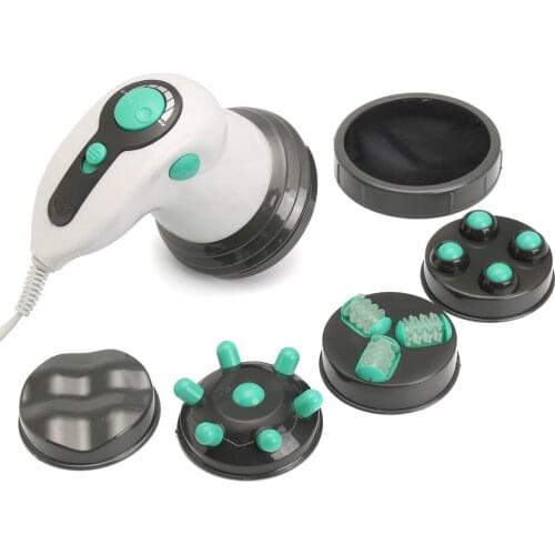 Electric Body Massager Slimming Anti-cellulite Machine Massage Women/Men Full Body Slim Relax Professional Tool roll