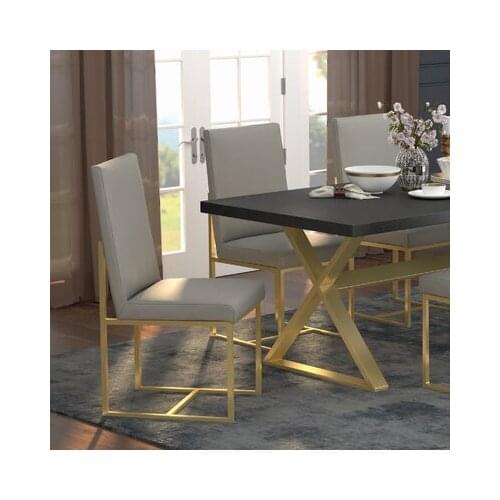 Nice dinning dining Chair Nordic Light Luxury Dining Home Velvet Stool Net Red Negotiation Reception Makeup Upholstery Hotel
