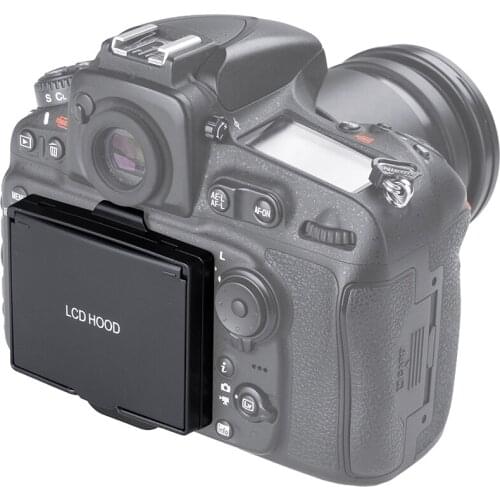 Minglu LCD Screen Protector Pop-up sun Shade lcd Hood Shield Cover for Mirrorless Digital CAMERA FOR nikon D800 D810 D810A D800E