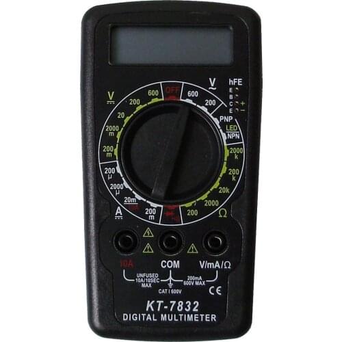 KT-7832 Digital Multimeter