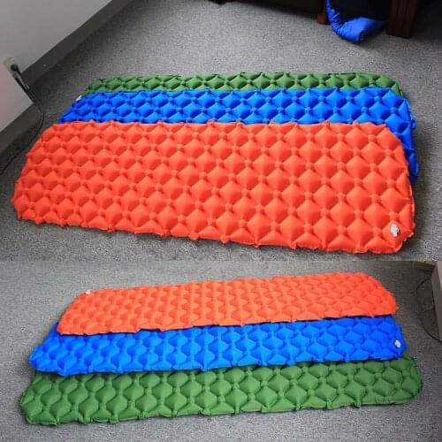 Inflatable Mattress Sleeping-Mat Hiking-Air-Cushion Waterproof-Pad Ultra-Light