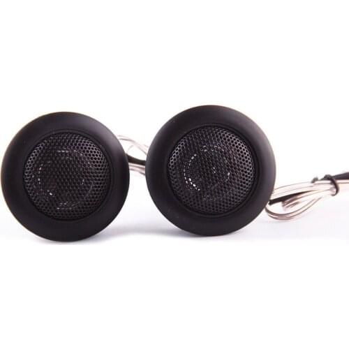 New Arrival 1Pair 6.5" 35W Super Power Loud Stereo Speaker 2500-25000Hz Car Audio Dome Tweeter