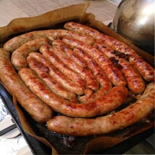 90pc Casings for Sausage Salami,Each Length:30cm Wide:4cm,Salami,Meat Poultry Tools,Sausage Packaging Tools Inedible Casings