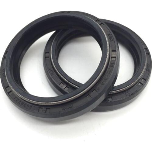 Motorcycle front shock absorber oil seal and dust cover 1 set Fits 98-05 VTR1000F