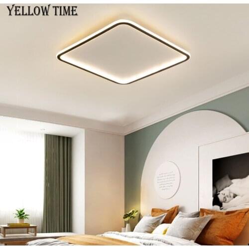 Surface Mount Ceiling Light 110/220V Modern LED Ceiling Lamp For Living room Bedroom Kitchen Dining room Lampare deco tech Light