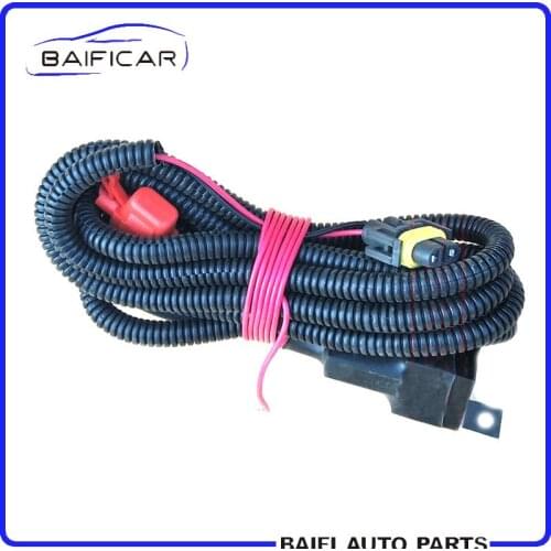 Brand New Modified Fog Light Harness Front Bumper Light Wire For Ford 05-14 Focus 09-15 Fiesta 08-13 Mondeo 15-17 Furus Ecosport