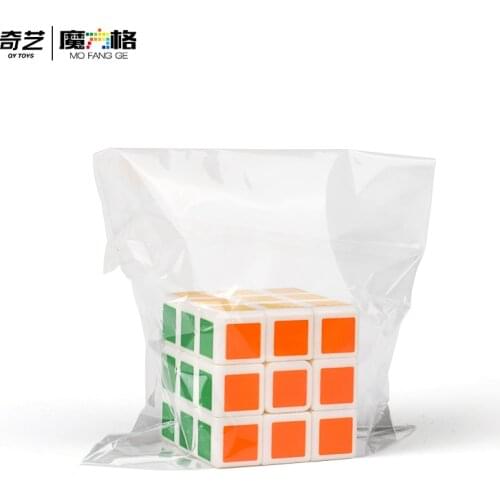 QiYi 3cm Small Cube Cute and Fun 3x3 professional MoFangGe 3 cm Speed Cube Magic Cube Puzzle baby kids