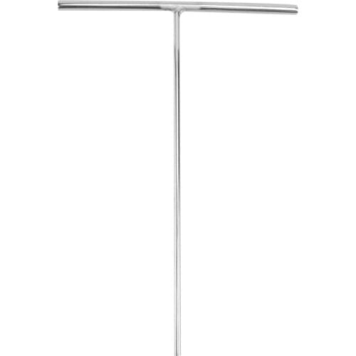 Stainless Steel French Crepe Spreader Pancake Like Batter Spreading Tools for Bakery Kitchen - Size (Silver)