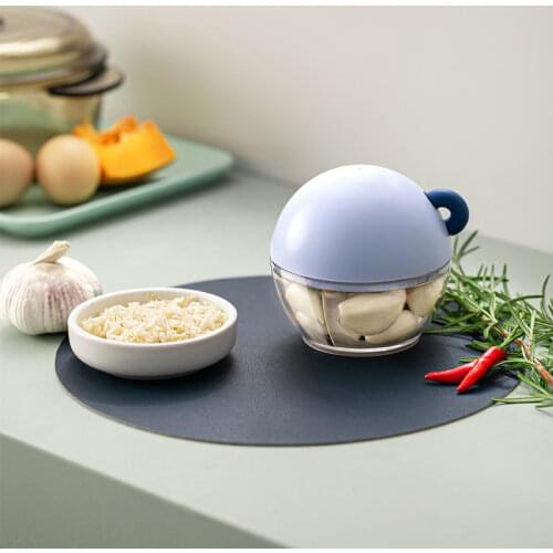 Manual Cooking Machine Creative Garlic Ginger Pepper Minced Meat Tool Vegetable and Fruit Chopper Nut Mixer Kitchen Accessories