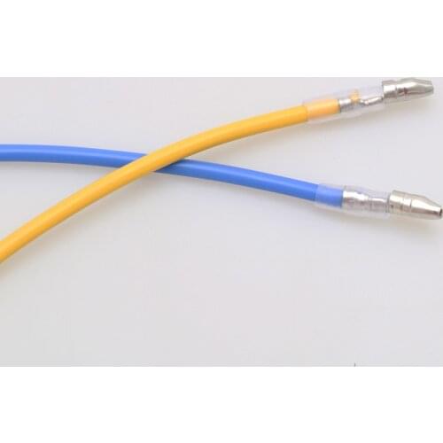 10pcs 16AWG Silicone Wire With 4.0mm Bullet Male Plug Length 10cm for 380/390/540/550/775/795 Brushed Motor Connection Cable