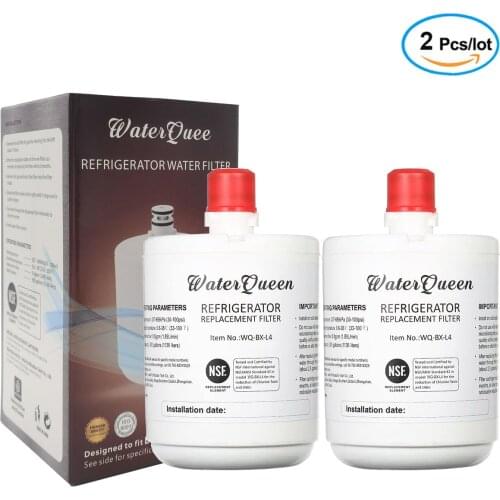 Replace LG LT500P 5231JA2002A ADQ72910902 47-234210 1648-0019 T2004CNZ1648-0019 upright refrigerator water purifier, 2 packs