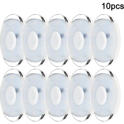 LED Touch Sensor Night Light Under Cabinet Closet Lamp for Wardrobe Closet Bedroom Kitchen Stairs Lighting LED Toilet Puck Light