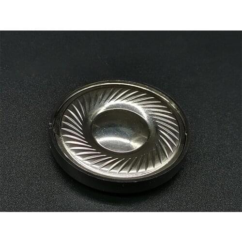 40mm Titanium Diaphragm Speaker Unit 3 Frequency Clear HiFi Headphones Drivers