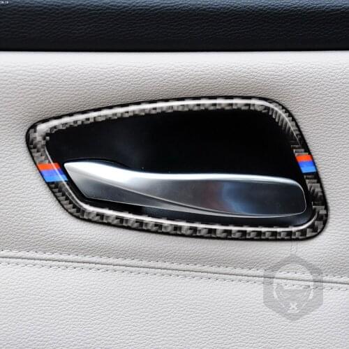 Automobile Interior Decoration Parts Car Interior Door Handle Cover Decoration for BMW E90 E92 M3 07-13 Accessories