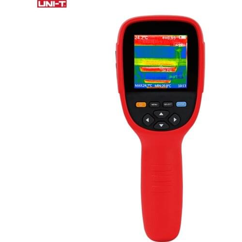 UNI-T UTi220A HD Infrared Thermal Imager High-Definition Temperature Imaging Imager 300000 Pixels Camera Floor Heating Detector