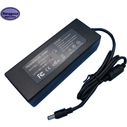 19.5V 7.7A 5.5x2.5mm 150W Laptop AC Power Adapter Charger For ASUS FX504GM-AB71-CA GL703GE-DB71-CA G72G G73Y G53S G53SW G53SX
