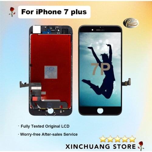 Original Quality LCD For iPhone 7 Plus 5.5 Screen Display Assembly Replacement With 3D Touch With Tools No Dead Pixel