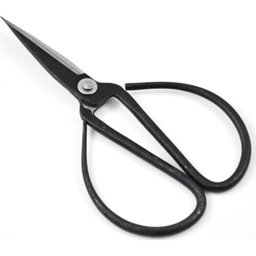 10 pcs lot wangwuquan 107mm length small forged carbon steel tradtional scissors gardening trimmer