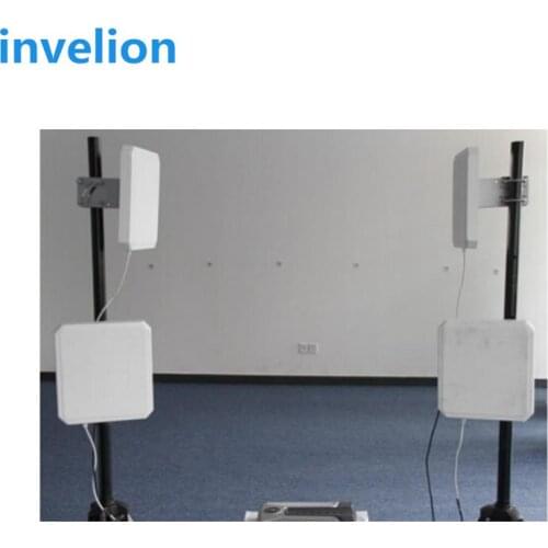 2pcs/lot 840-960MHz 9.2dBi Circular Polarization waterproof external outdoor UHF RFID Antenna with tripod for sports running